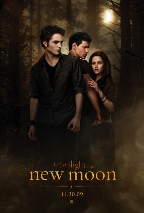 kristen stewart new moon poster. Official New Moon poster: